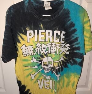 Pierce The Veil Tie Dye Tshirt